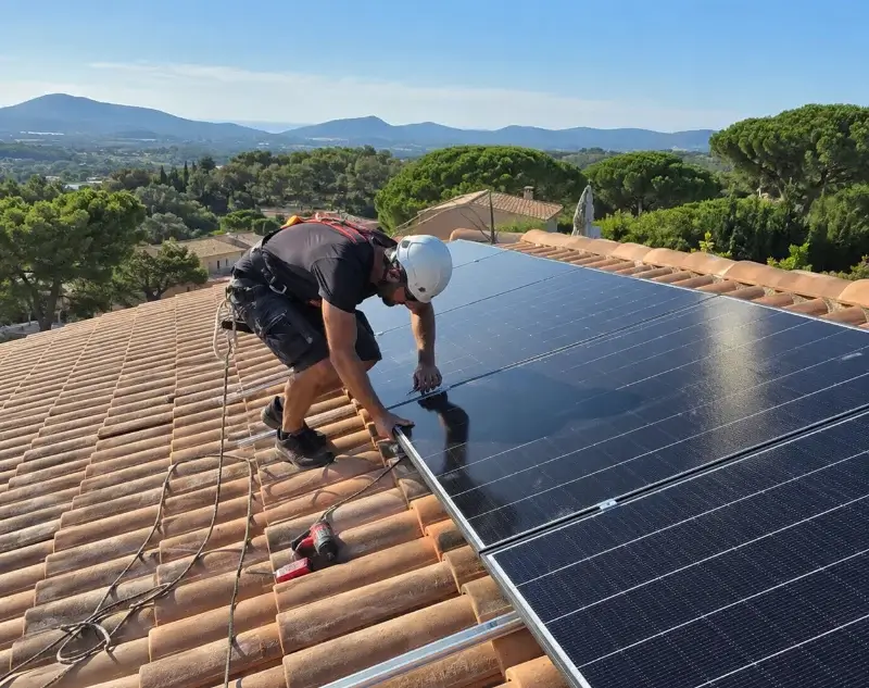 Installateur panneaux solaires Milhars — pose photovoltaïque sur toiture