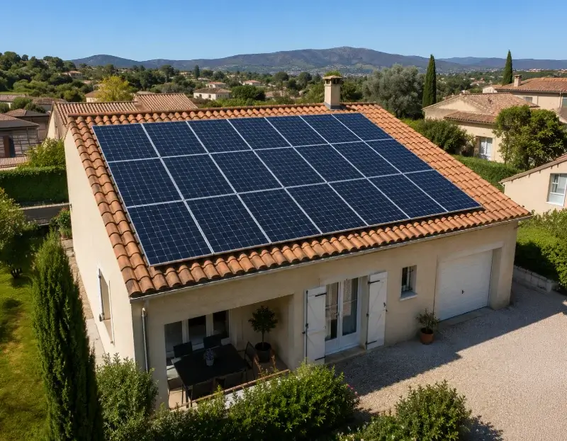 Prime à l'autoconsommation panneaux solaires Milhars — aide financière de l'État